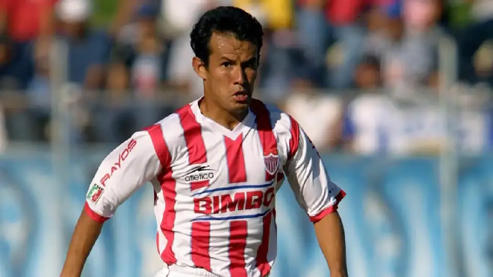 Juan Reynoso, en su etapa como jugador del Necaxa | MEXSPORT