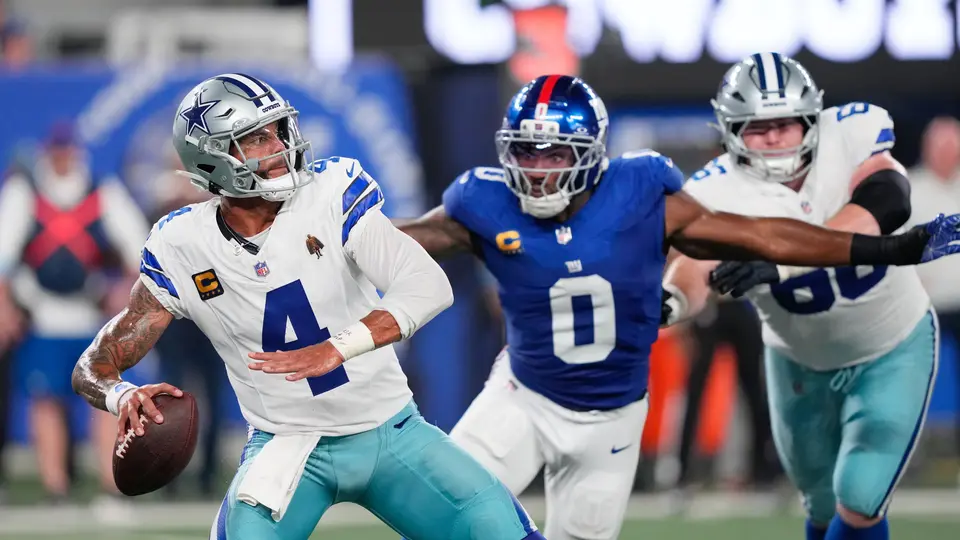 Dak Prescott con Dallas | AP
