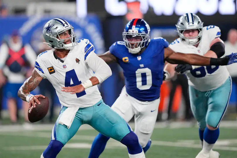 Dak Prescott con Dallas | AP