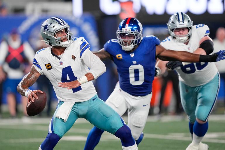 Dak Prescott con Dallas | AP