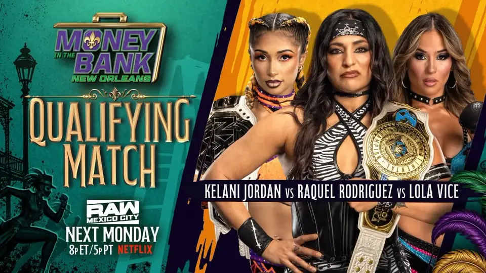 Clasificatoria Money in the Bank | Captura de pantalla