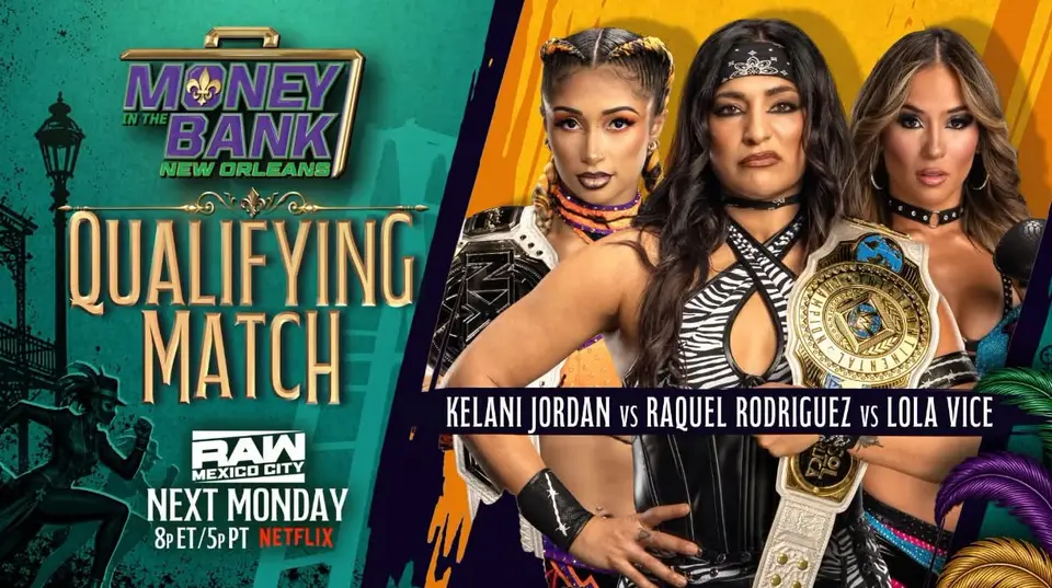Clasificatoria Money in the Bank | Captura de pantalla