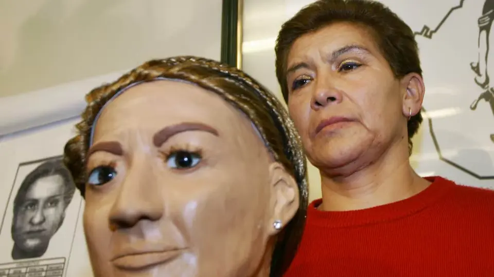 La aparición de La Mataviejitas generó reacciones en redes sociales./ap