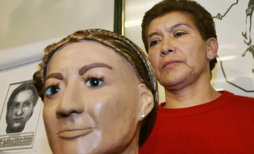 La aparición de La Mataviejitas generó reacciones en redes sociales./ap