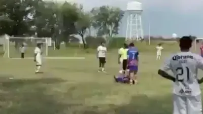 VIDEO: Ataque armado durante partido de futbol termina en tragedia en Guanajuato