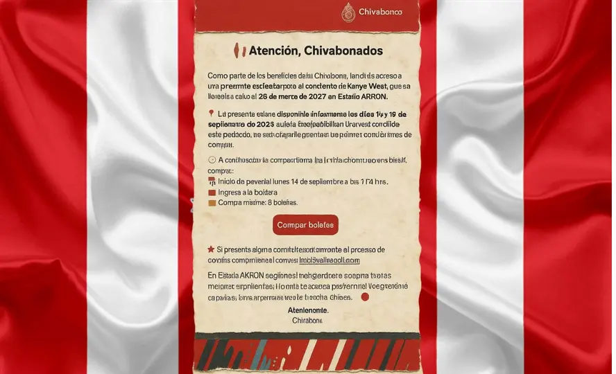 Ye se presentará el 26 de marzo de 2027./canva