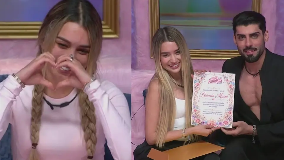Brianda habló con La Jefa sobre la salida de Masad de la competencia./captura de pantalla