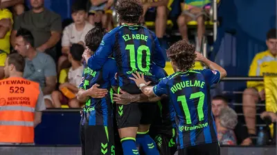Fidalgo se queda en la banca y Betis remonta ante Villarreal