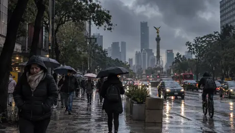 Frío y lluvias en CDMX este lunes 14 de septiembre estas serán las alcaldías más afectadas