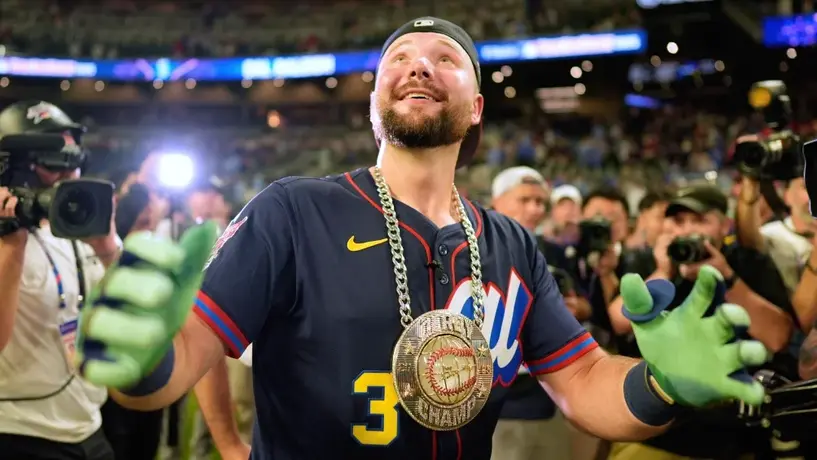 Cal Raleigh es el primer receptor y ambidiestro en ganar el Derbi de Jonrones
