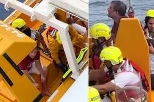Padre se lanza al mar para salvar a su hija en crucero de Disney