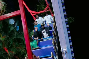 Vinicius Jr. convierte Río de Janeiro en su propio parque temático para celebrar su cumpleaños