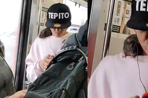VIDEO: Rata que viaja con usuario en el Metro CDMX causa sensación