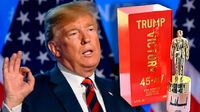 Donald Trump lanza sus perfumes “Victory 45-47" :¿Cuánto cuestan y dónde comprarlo?