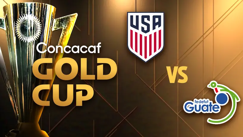 Estados Unidos vs Guatemala: ¿Dónde ver el duelo de Semifinales de la Copa Oro?