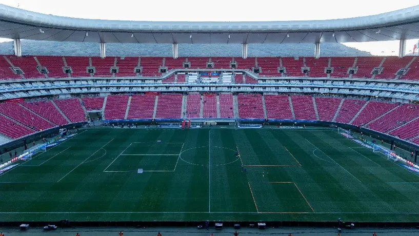 Estadio Akron listo para recibir a Chivas en la Jornada 3 del Apertura 2025