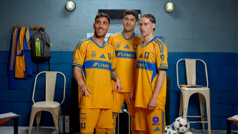 Tigres presenta su nuevo uniforme para el Apertura 2025