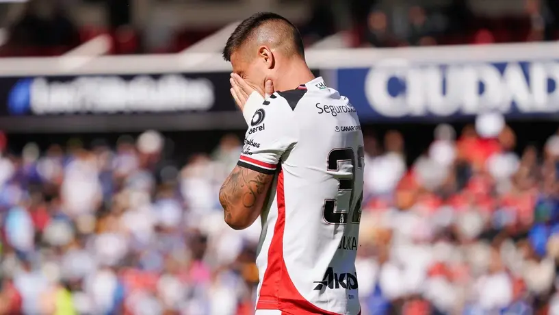 ¿Robo? Señalan gol mal anulado a Atlas en partido contra Gallos Blancos