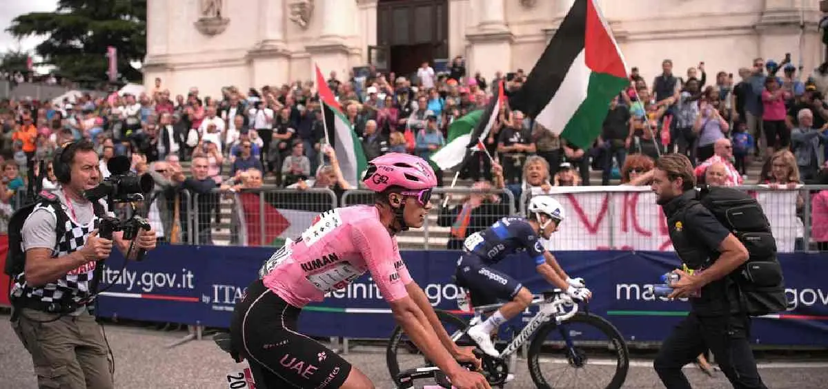Giro de Italia l CRÉDITO:AP