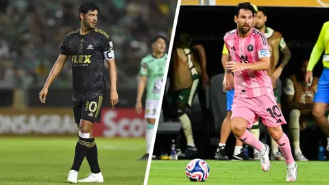 Lionel Messi vs Carlos Vela: Así está la carrera por el récord de goles en la MLS