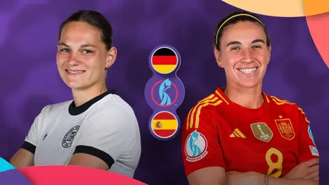 Euro Femenina 2025: ¿Dónde y a qué hora ver la Semifinal entre Alemania y España?