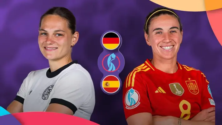 Euro Femenina 2025: ¿Dónde y a qué hora ver la Semifinal entre Alemania y España?