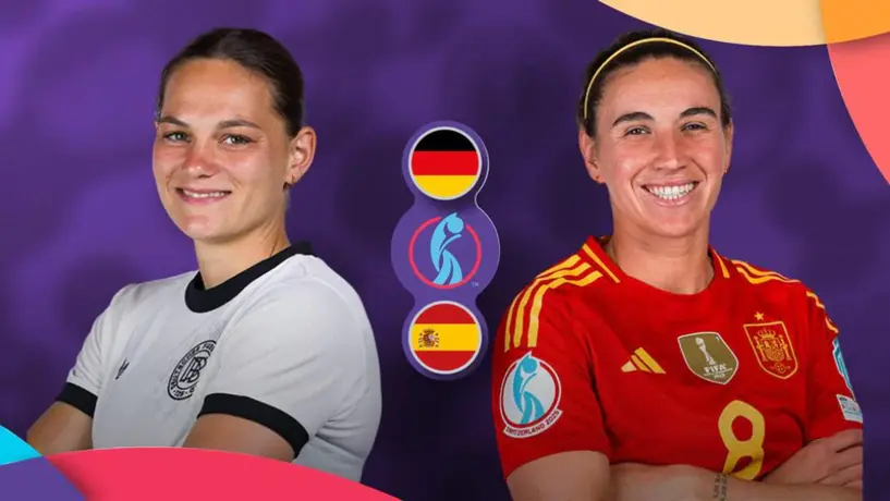 Euro Femenina 2025: ¿Dónde y a qué hora ver la Semifinal entre Alemania y España?