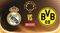 Real Madrid vs Borussia Dortmund EN VIVO Mundial de Clubes Cuartos de Final