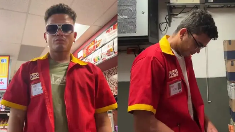 De actor de Televisa a cajero en un Oxxo: Así la historia de Daniel Ruenes
