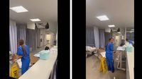 VIDEO: Se desploma techo de hospital en Ixtapaluca, Edomex
