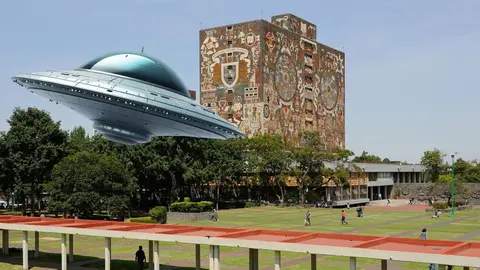 Caso Xitle: la leyenda del OVNI enterrado en la UNAM que terminó en tragedia