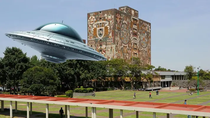 Caso Xitle: la leyenda del OVNI enterrado en la UNAM que terminó en tragedia