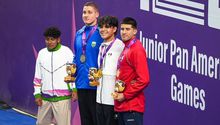México suma su segunda medalla de oro en los Panamericanos Junior 2025