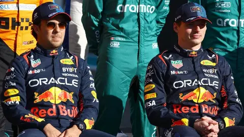 Max Verstappen manda mensaje a Sergio 'Checo' Pérez: "quiero verlo en el paddock"