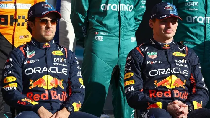 Max Verstappen manda mensaje a Sergio 'Checo' Pérez: "quiero verlo en el paddock"