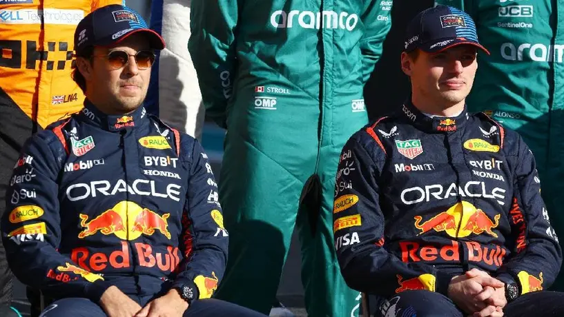 Max Verstappen manda mensaje a Sergio 'Checo' Pérez: "quiero verlo en el paddock"