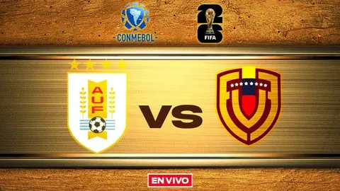 Uruguay vs Venezuela EN VIVO Eliminatorias Mundialistas Conmebol Jornada 16