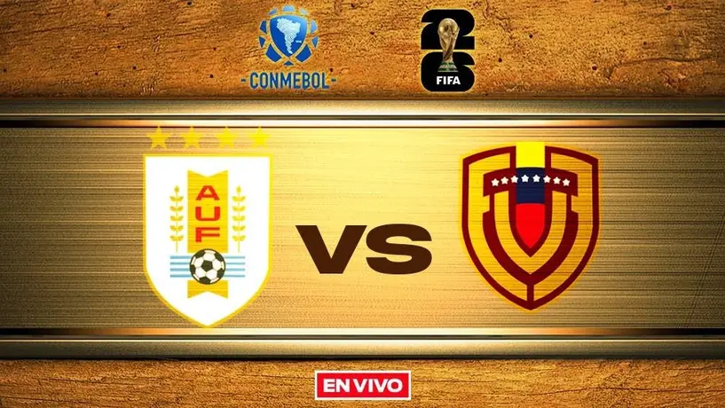 Uruguay vs Venezuela EN VIVO Eliminatorias Mundialistas Conmebol Jornada 16