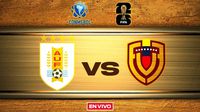 Uruguay vs Venezuela EN VIVO Eliminatorias Mundialistas Conmebol Jornada 16