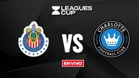 Chivas vs Charlotte FC EN VIVO Leagues Cup Jornada 2