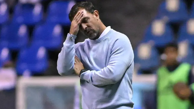 ¡Puebla se queda sin DT! Pablo Guede anuncia su salida tras derrota ante Atlético San Luis