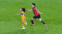 Kader Hancar, jugadora de Tijuana, expulsada por un jalón de cabello en Liga MX Femenil