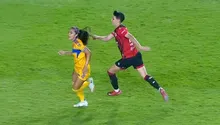 Kader Hancar, jugadora de Tijuana, expulsada por un jalón de cabello en Liga MX Femenil