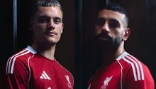 Liverpool presenta su nuevo jersey y causa furor en redes