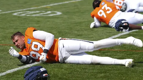 Zach Allen firma una extensión de contrato con Denver Broncos