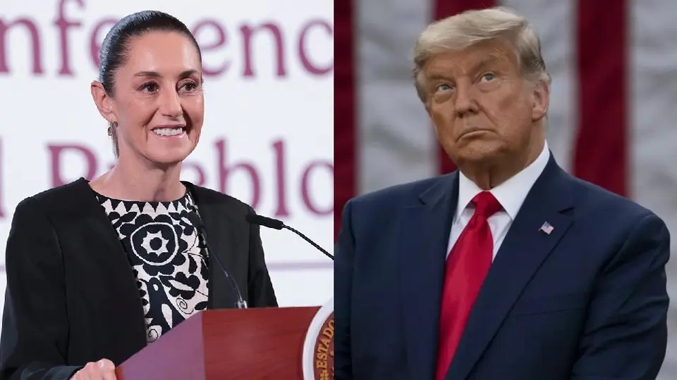Claudia Sheinbaum explica llamada con Donald Trump: “Evitamos los aranceles”