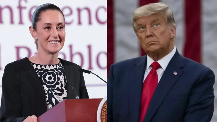 Claudia Sheinbaum explica llamada con Donald Trump: “Evitamos los aranceles”