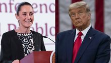 Claudia Sheinbaum explica llamada con Donald Trump: “Evitamos los aranceles”