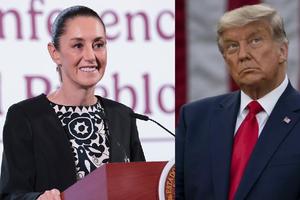 Claudia Sheinbaum explica llamada con Donald Trump: “Evitamos los aranceles”