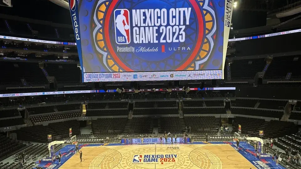 "Es un privilegio que México tenga un juego de NBA": Raúl Zárraga sobre eventos en otras sedes